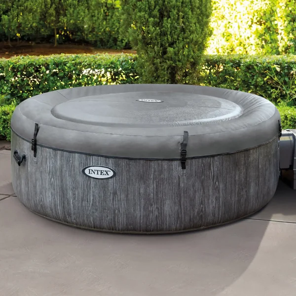 Greywood Deluxe Round Bubble SPA za 4 osobe - Image 11