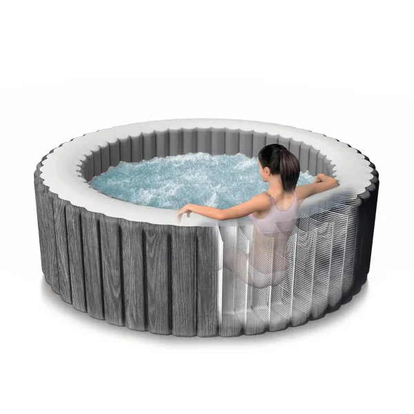 Greywood Deluxe Round Bubble SPA za 4 osobe - Image 3