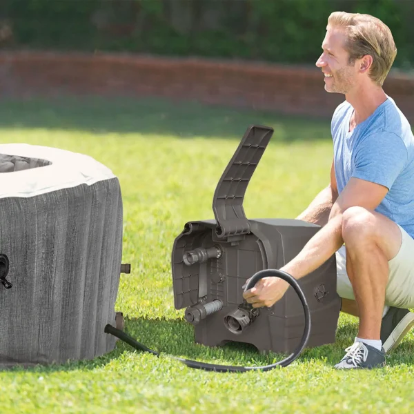 Greywood Deluxe Round Bubble SPA za 4 osobe - Image 7