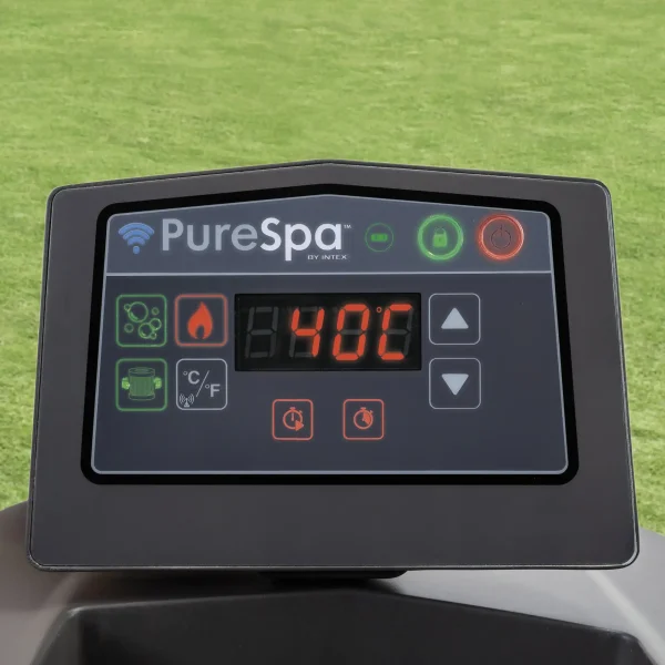 Greywood Deluxe Round Bubble SPA za 4 osobe - Image 9