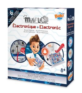 Mini lab elektronike - Buki