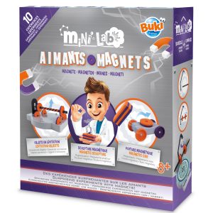 Mini lab magneta - Buki