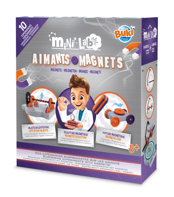 Mini lab magneta - Buki