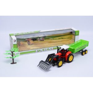 Igračka traktor sa prikolicom 273198