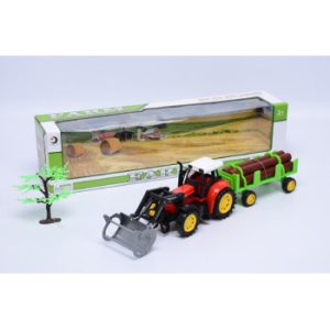 Igračka traktor sa prikolicom 273216