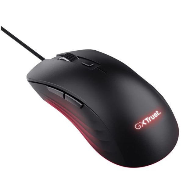 Miš Trust GXT924 YBAR+ RGB Black - Image 3