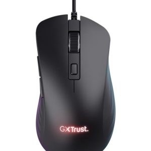 Miš Trust GXT924 YBAR+ RGB Black
