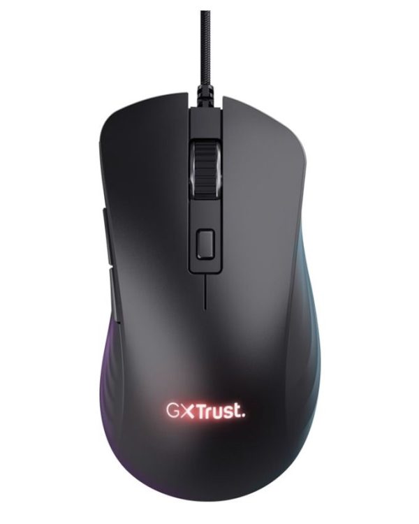 Miš Trust GXT924 YBAR+ RGB Black