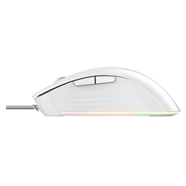 Miš Trust GXT924 YBAR+ RGB White - Image 4