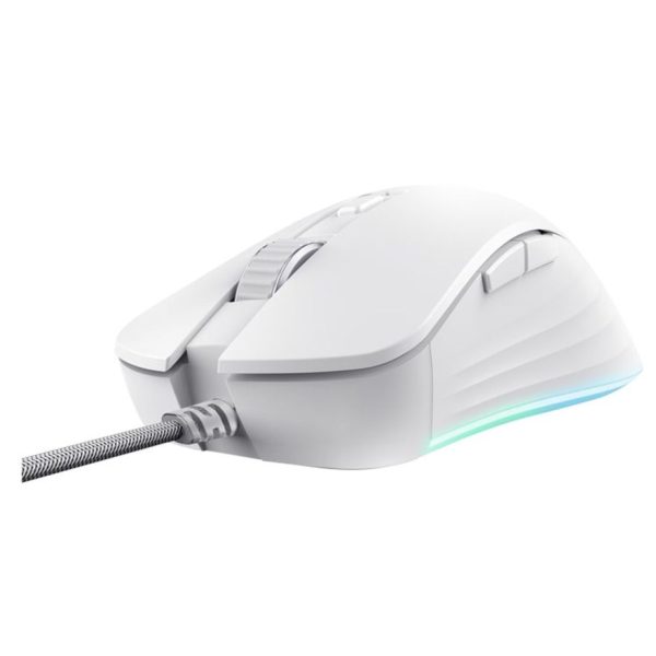 Miš Trust GXT924 YBAR+ RGB White - Image 3