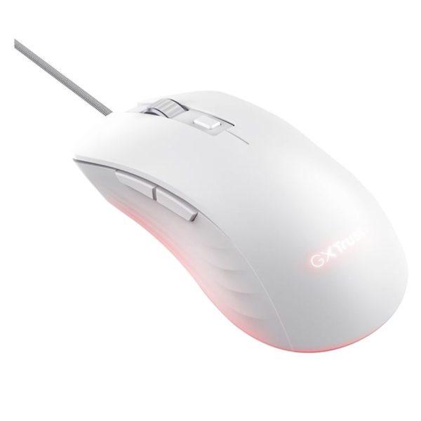 Miš Trust GXT924 YBAR+ RGB White - Image 2