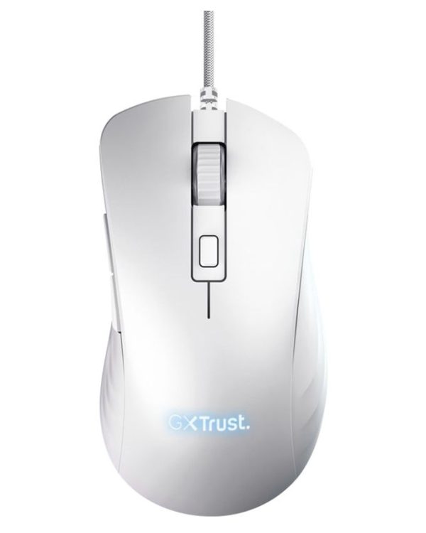 Miš Trust GXT924 YBAR+ RGB White