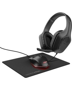 Miš + slušalice + podloga Trust GXT 790 Tridox 3u1 Black