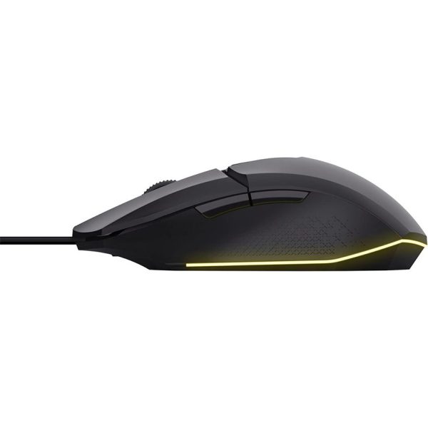Miš + slušalice + podloga Trust GXT 790 Tridox 3u1 Black - Image 4