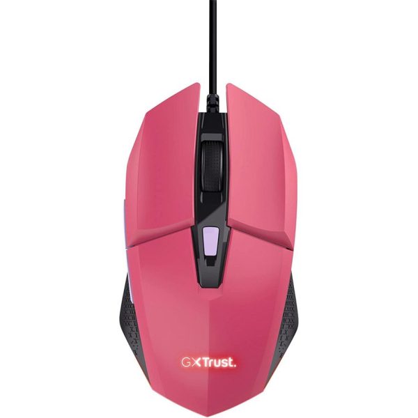 Miš + slušalice + podloga Trust GXT 790 Tridox 3u1 Pink - Image 4