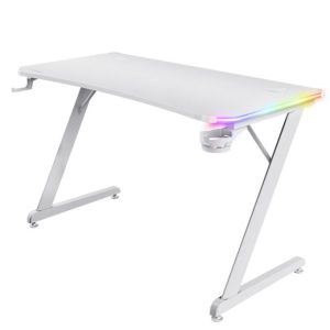 Gejmerski sto Trust GXT 709W Luminus RGB White
