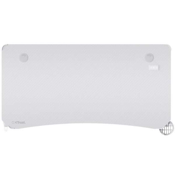 Gejmerski sto Trust GXT 709W Luminus RGB White - Image 3