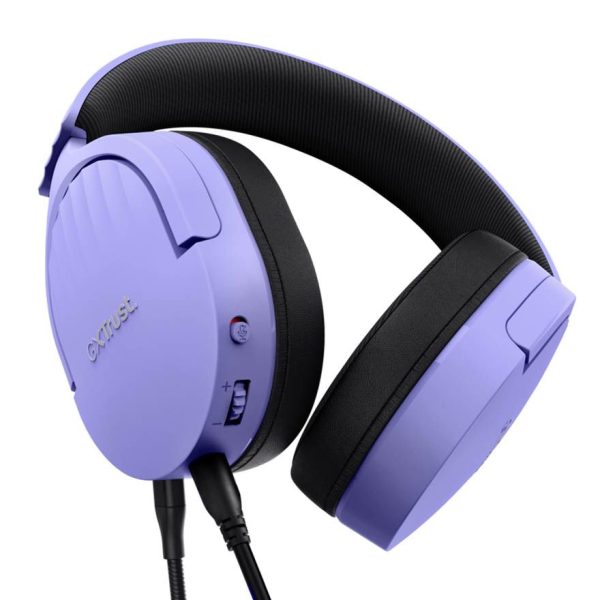 Slušalice Trust GXT 489 Fayzo Purple - Image 3