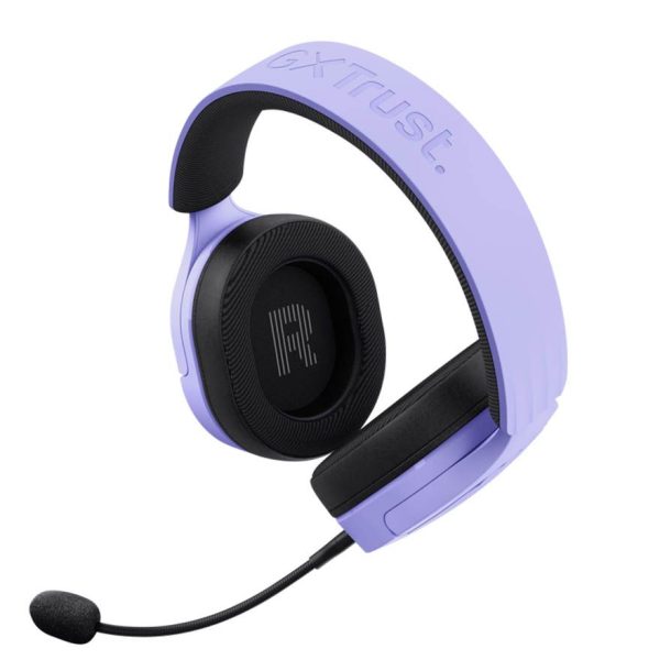 Slušalice Trust GXT 489 Fayzo Purple - Image 4