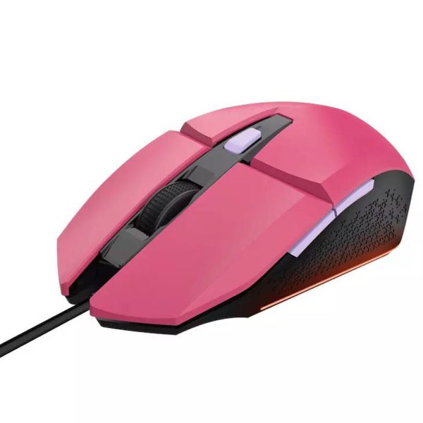 Miš Trust GXT109 Felox Gaming Mouse Pink - Image 5