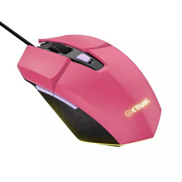 Miš Trust GXT109 Felox Gaming Mouse Pink - Image 4