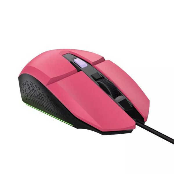 Miš Trust GXT109 Felox Gaming Mouse Pink - Image 3