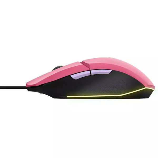 Miš Trust GXT109 Felox Gaming Mouse Pink - Image 2