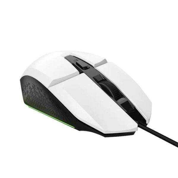 Miš Trust GXT109 Felox Gaming Mouse White - Image 3
