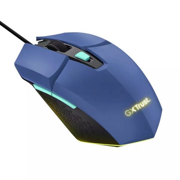 Miš Trust GXT109 Felox Gaming Mouse Blue - Image 3