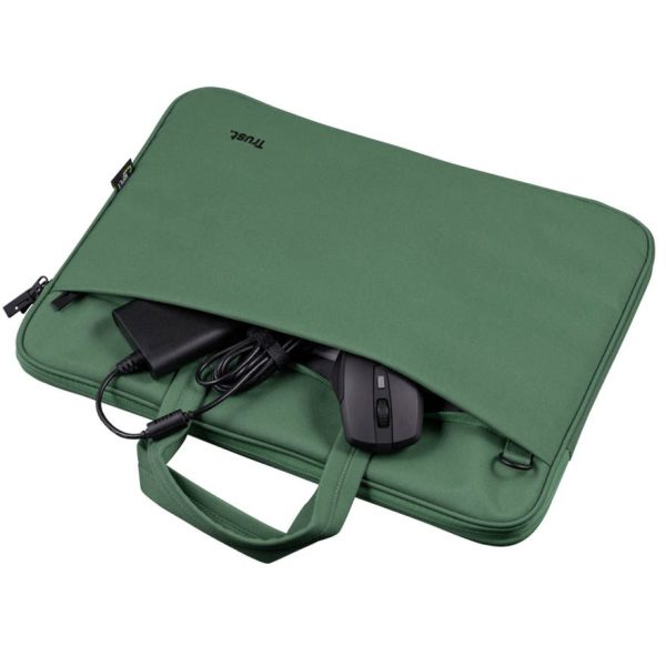 Torba za laptop + miš Trust Bologna 16” Green - Image 5