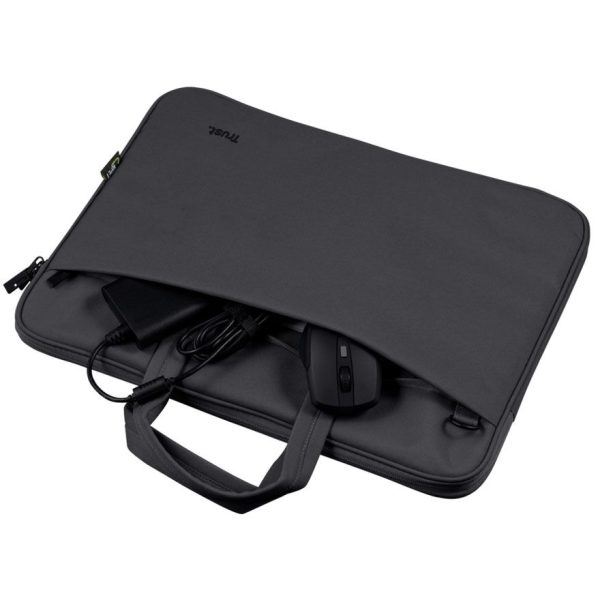 Torba za laptop + miš Trust Bologna 16” Black - Image 3