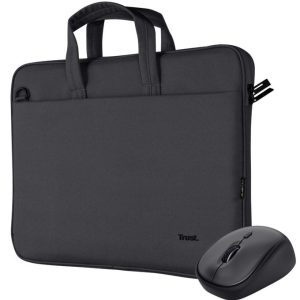 Torba za laptop + miš Trust Bologna 16” Black