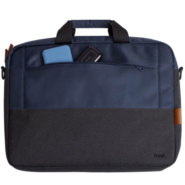 Torba za laptop Trust Lisboa 16” Blue - Image 3