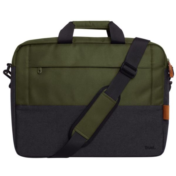 Torba za laptop Trust Lisboa 16” Green - Image 3