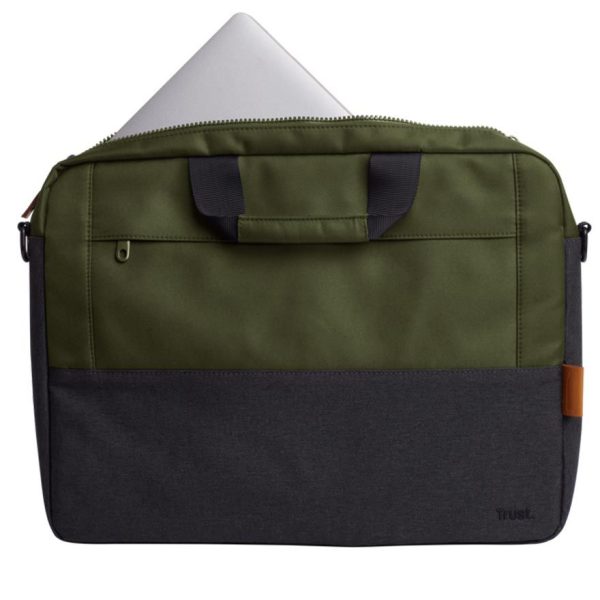 Torba za laptop Trust Lisboa 16” Green - Image 4