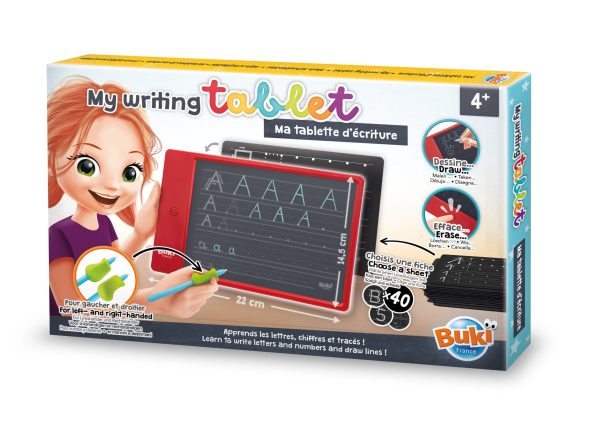 Moj tablet za pisanje - Buki
