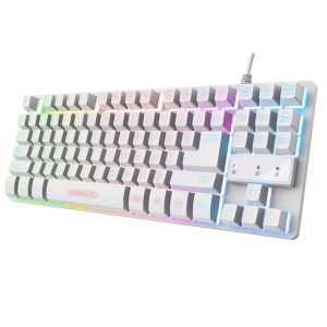 Tastatura Trust GXT833W Thado TKL White