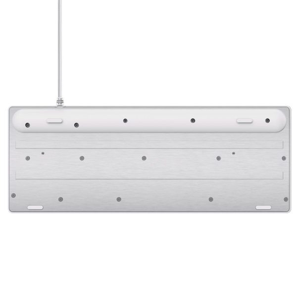 Tastatura Trust GXT833W Thado TKL White - Image 3