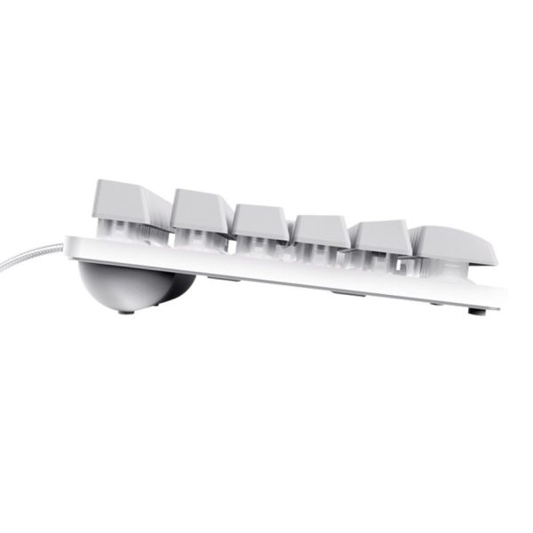 Tastatura Trust GXT833W Thado TKL White - Image 2