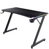 Gejmerski sto Trust GXT 709 Luminus RGB Black