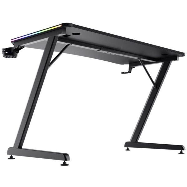 Gejmerski sto Trust GXT 709 Luminus RGB Black - Image 6