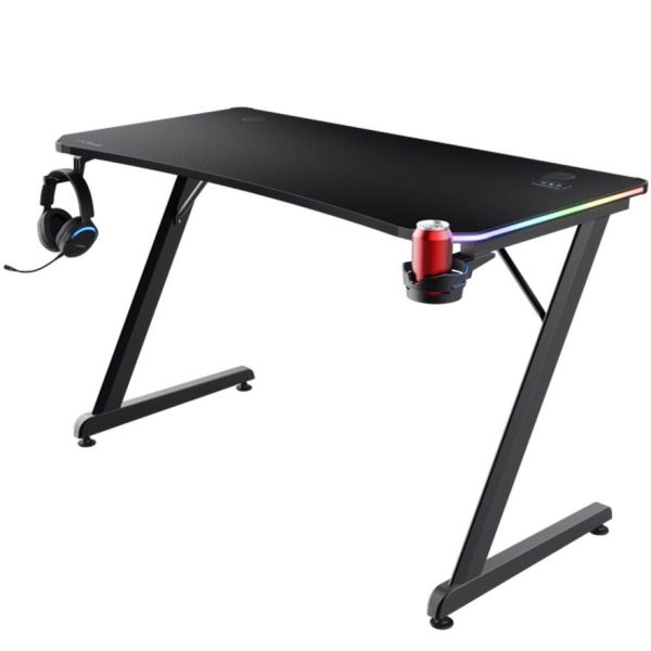 Gejmerski sto Trust GXT 709 Luminus RGB Black - Image 5