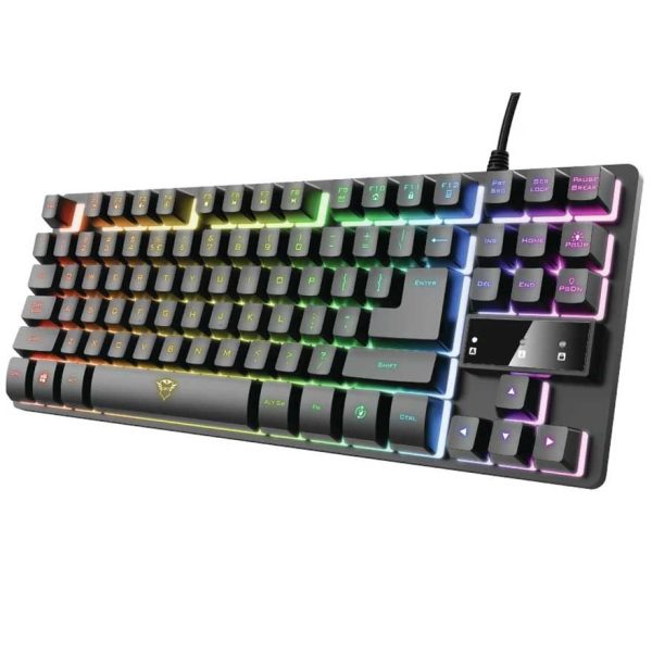 Tastatura Trust GXT833 Thado TKL - Image 4