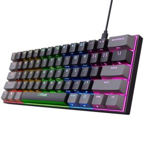 Tastatura Trust GXT 867 Acira 60% Mini