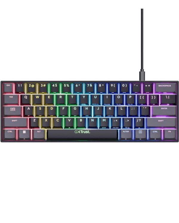 Tastatura Trust GXT 867 Acira 60% Mini - Image 5