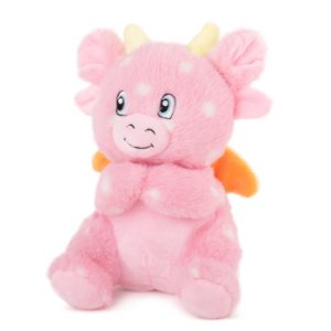 Plišana Igračka Zmaj Rozi 22cm 606033