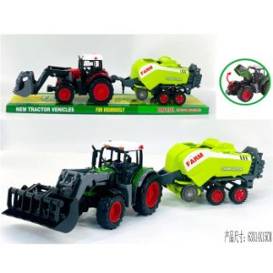 Igračka traktor sa prikolicom 073104