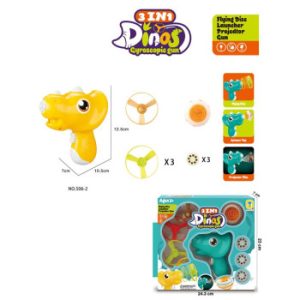 Pištolj dino sa sapunicom 115782