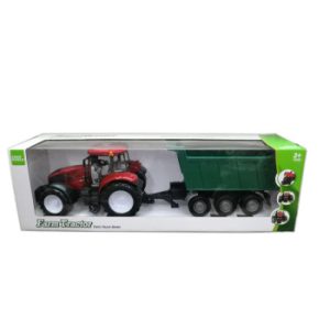 Igračka traktor sa prikolicom 339180