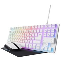 COMBO miš+podloga+tastatura Trust GXT 794W Gaming White